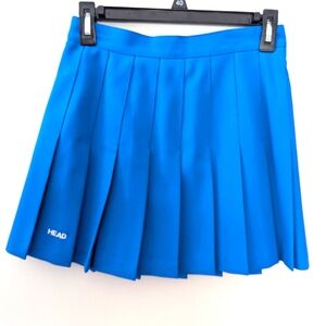Blue vintage Head Tennis Skirt